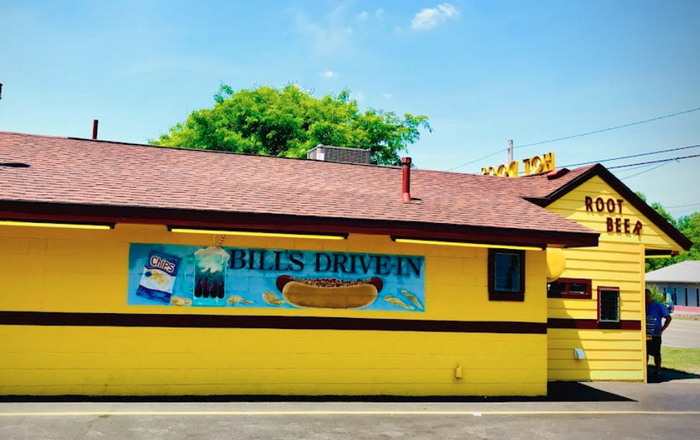 Bills Drive in - Photo From Web (newer photo)